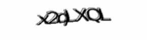 Security check image, please type the characters shown